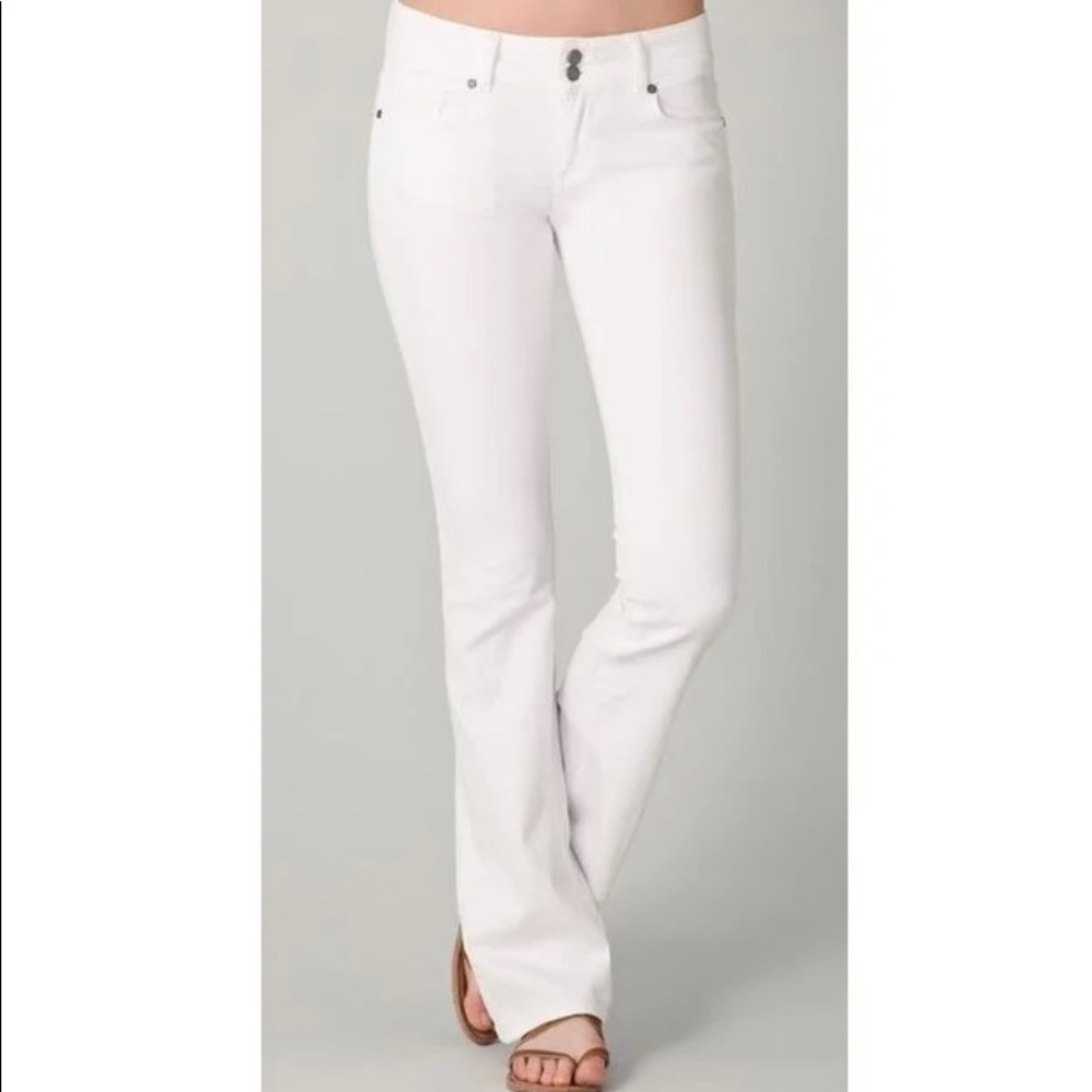 PAIGE White Denim Jeans